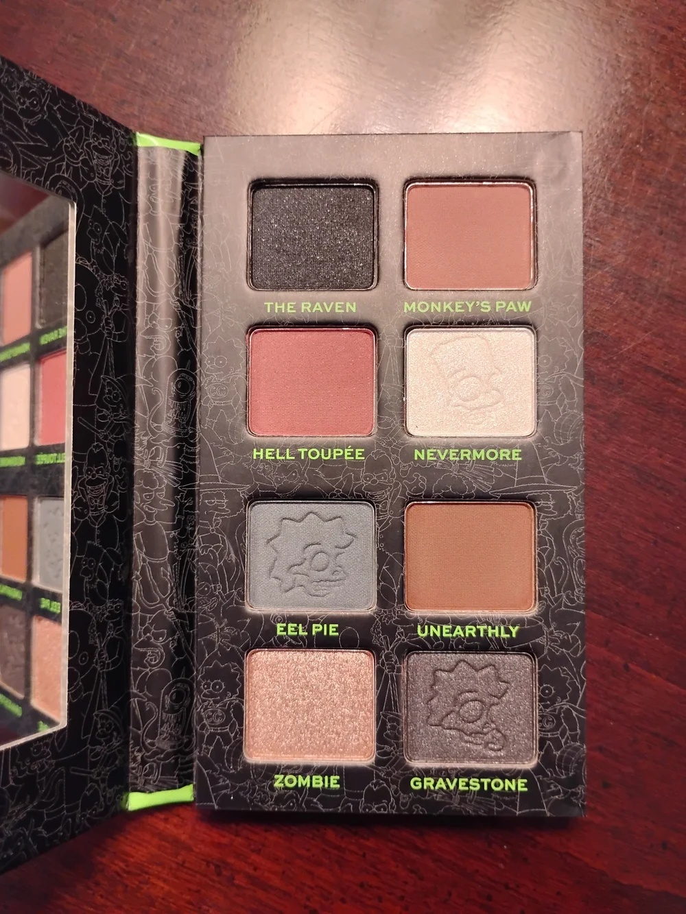 Revolution x The Simpsons Treehouse of Horror Eyeshadow Palette